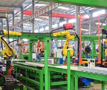 西宁机器人焊接生产线