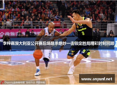 李梓嘉澳大利亚公开赛后场跳杀绝妙一击锁定胜局精彩时刻回顾