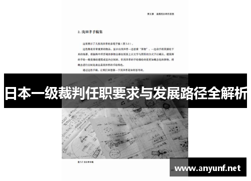 日本一级裁判任职要求与发展路径全解析